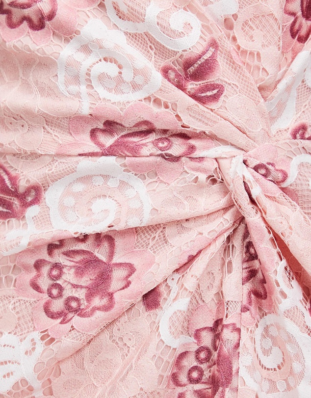 Pink Ruby - Glamerous Twist Dress