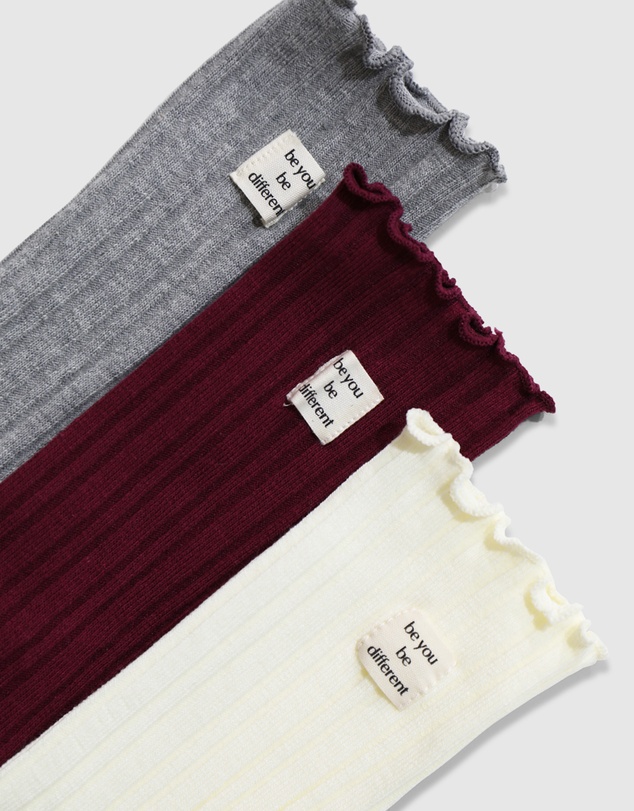 Belle & Bloom - Beloved 3 Pack Socks