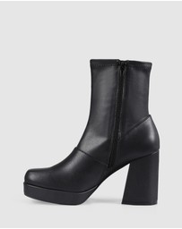 Verali - Avril Platform Ankle Boots