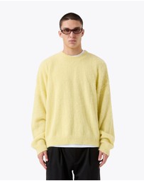 Zanerobe - Box Crop Knit Crew Jumper