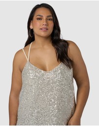 Sunday In The City - Sparkles Between Us Cami
