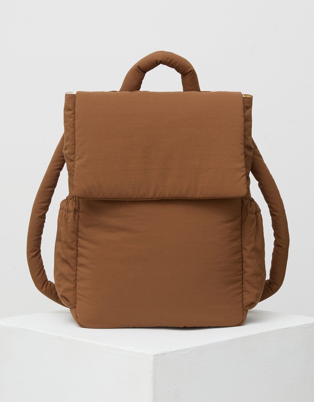 Phile -  Baby Backpack - Cinnamon Brown