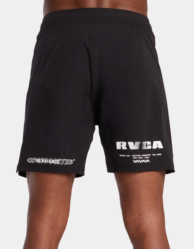 RVCA - Mens Fight Scrapper performance Shorts