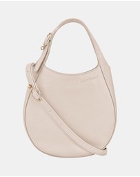 Longchamp - Le Foulonné Leather Handbag - Small