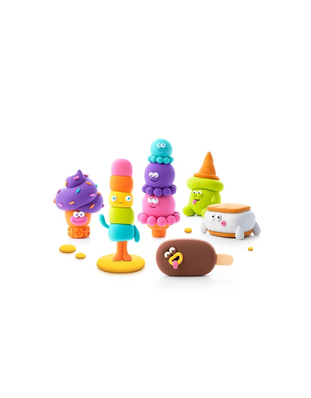 Hey Clay - Nice Ice Cream Set