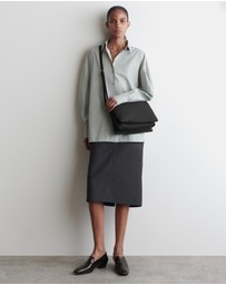 COS - Trifold Padded Crossbody Bag