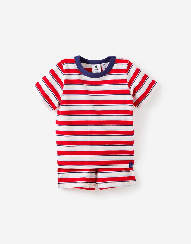 Cotton On Kids - Dreamdrift Short Sleeve Pj Set