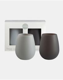 porter green - fegg | silicone unbreakable glasses