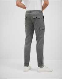 Politix - Flannel Cargo Pant