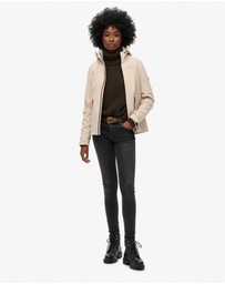 Superdry - Hooded Classic Trekker Slim Fit Jacket