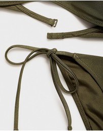 M.N.G - Delfos Satin Finish Bikini Bottom