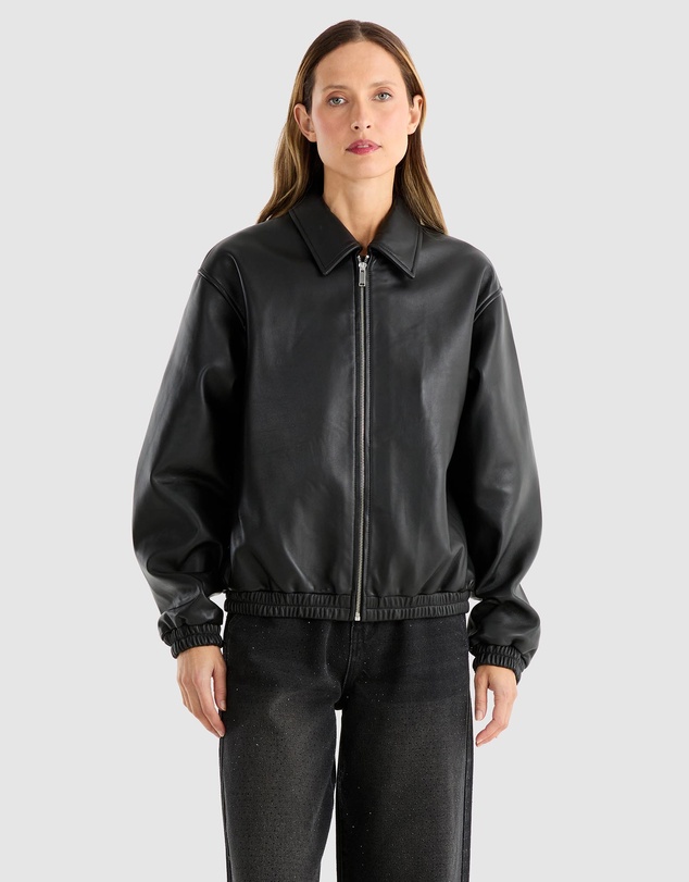 ENA PELLY - Arizona Leather Jacket