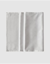 Greg Natale - Hellenica Table Runner White