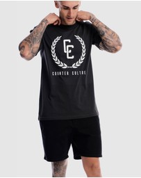 Counter Culture - Garland Logo Tee