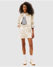 Tommy Jeans - Paperbag Relaxed High Rise Shorts