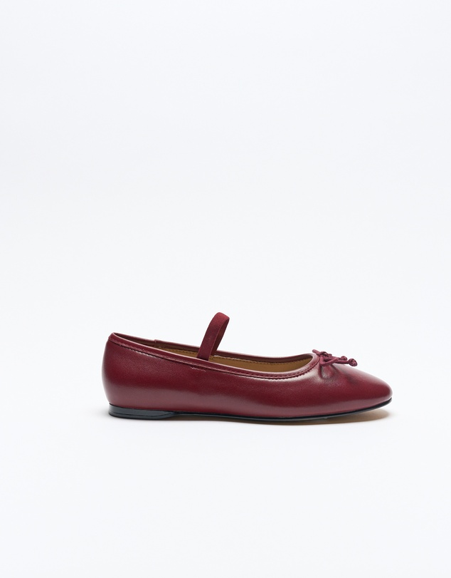 Walnut Melbourne - Alice Leather Ballet