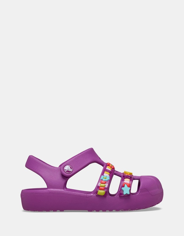 Crocs - Classic Fisherman Sandals - Kids-Teens