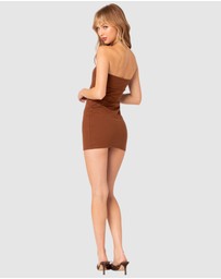EDIKTED - Gemma strapless mini dress