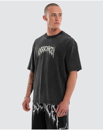 Kiss Chacey - Cagey Oversized Tee