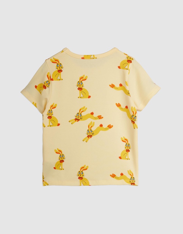 Mini Rodini - Rabbits AOP SS Tee - Babies-Teens