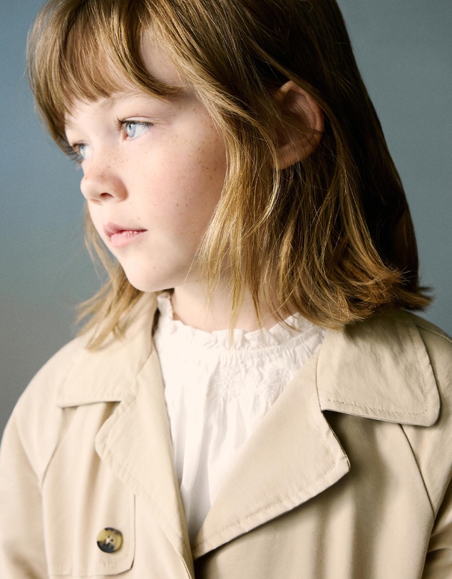 M.N.G - Trench Parka - Babies-Kids