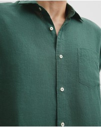 Country Road - Organically Grown Linen Regular Fit Shirt