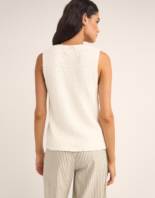 Rhythm - Adele Longline Knit Vest