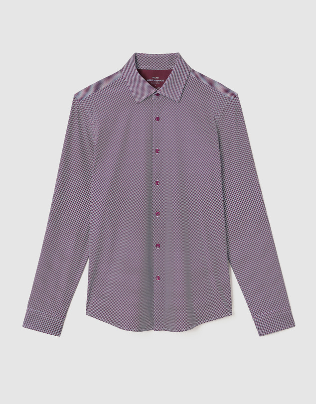 Politix - Nathan Performance Print Shirt