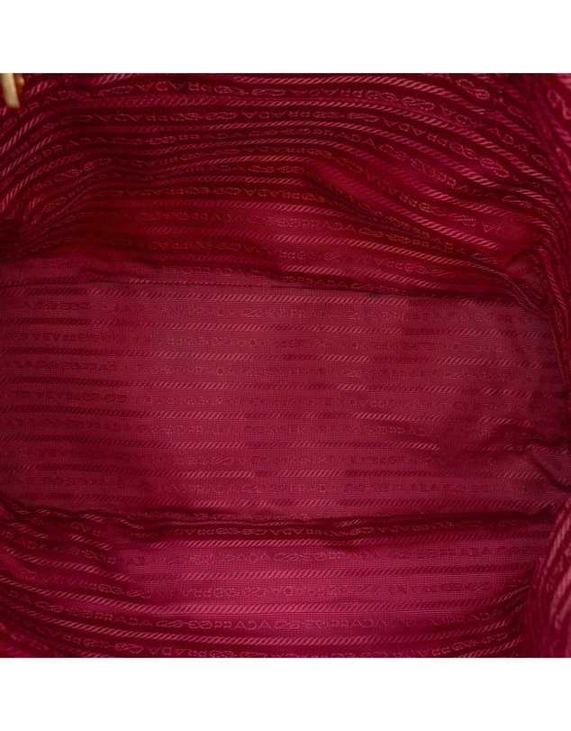 Pre-Loved by Azura Reborn - Pre-Loved Saffiano Trimmed Tessuto Tote