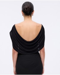 Minima Esenciales - Laramie Draped Bodysuit