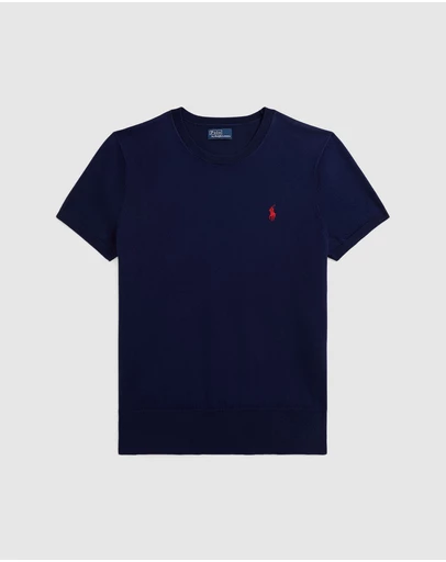 Polo Ralph Lauren - Short-Sleeve Crewneck Sweater