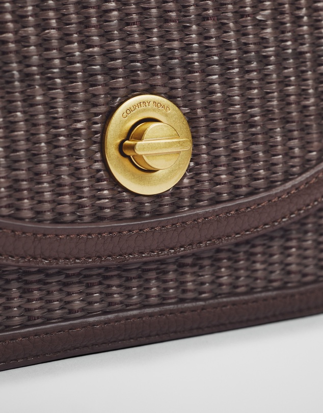 Country Road - Saddle Crossbody Bag