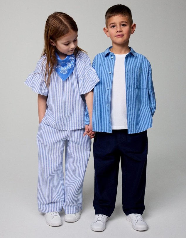 ARKET - Cotton-Linen Top - Kids-Teens