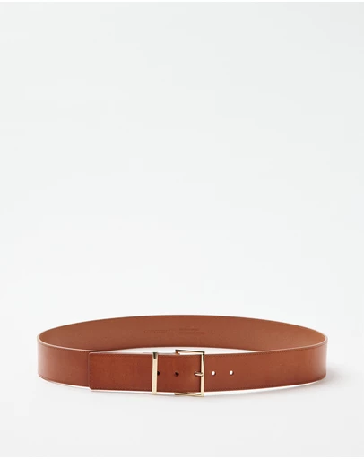 Commonry - Riley Leather Waist Belt