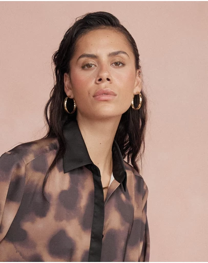 Forcast - Aurelia Hoop Earrings