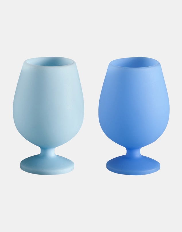 porter green - stemm | silicone unbreakable wine glasses