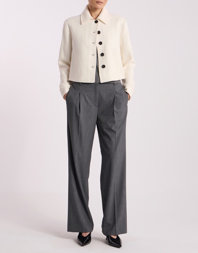 David Lawrence - Anora Felted Wool Jacket