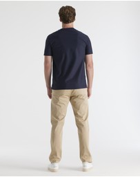 Gant - Twill Texture T-Shirt