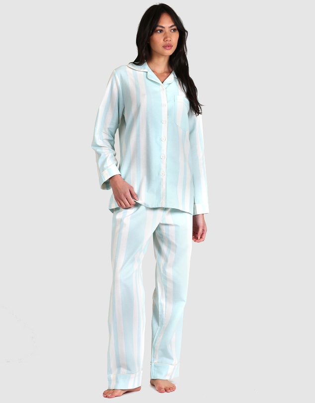 Papinelle - Organic Cotton Stripe PJ Set