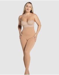 Leonisa - SmartShape Extra High Waist Butt Lift Shaping Leggings