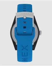 TIMEX - Deepwater Reef 200 43mm Synthetic Rubber Strap Watch