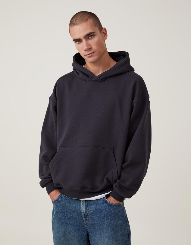 Cotton On - Box Fit Hoodie