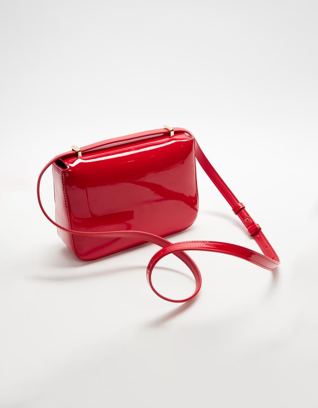 Armani Exchange - Amy Patent Crossbody Medium