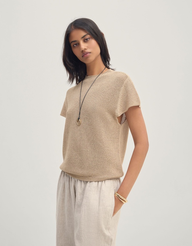 Oxford - Lea Crew Neck Knit