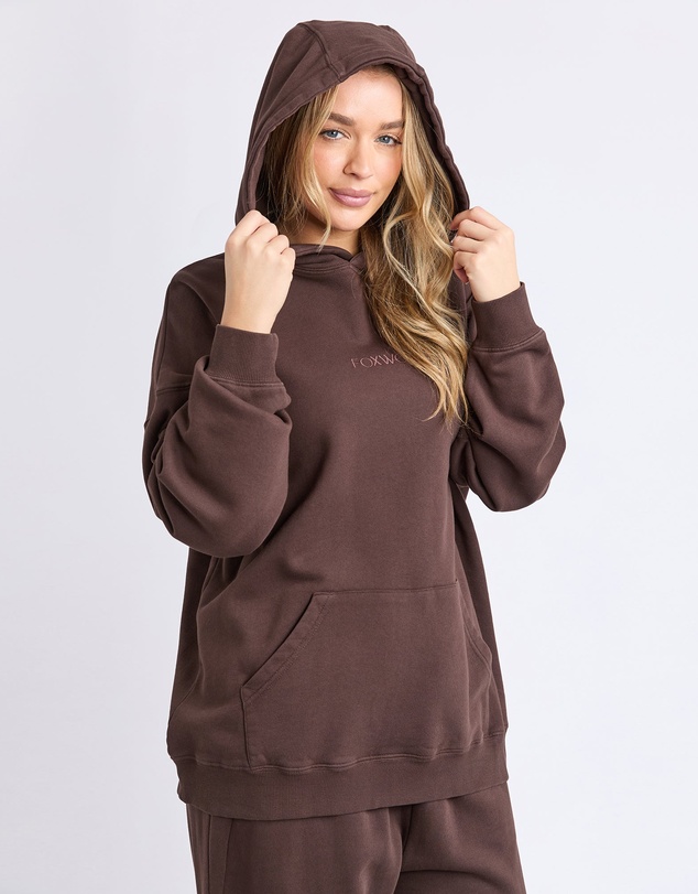 Foxwood - Foundation Hoodie Coffee Bean