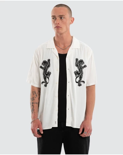 Kiss Chacey - Risen Button Up SS Shirt