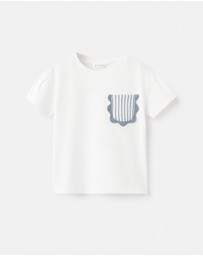M.N.G - Wavy T-Shirt - Babies-Kids