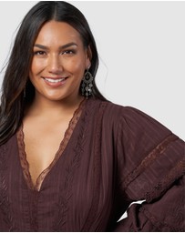 The Poetic Gypsy - Oceana Maxi Dress