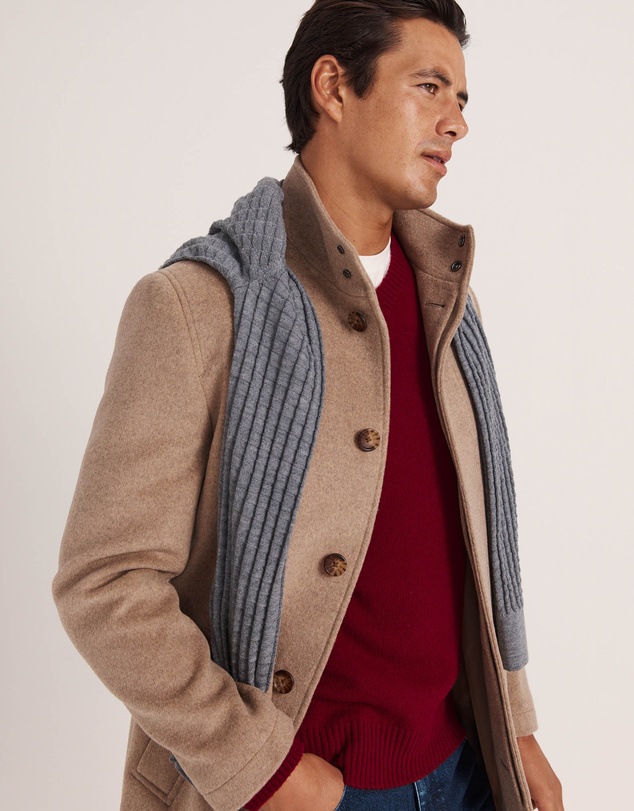 SABA - Hofmann Wool Coat