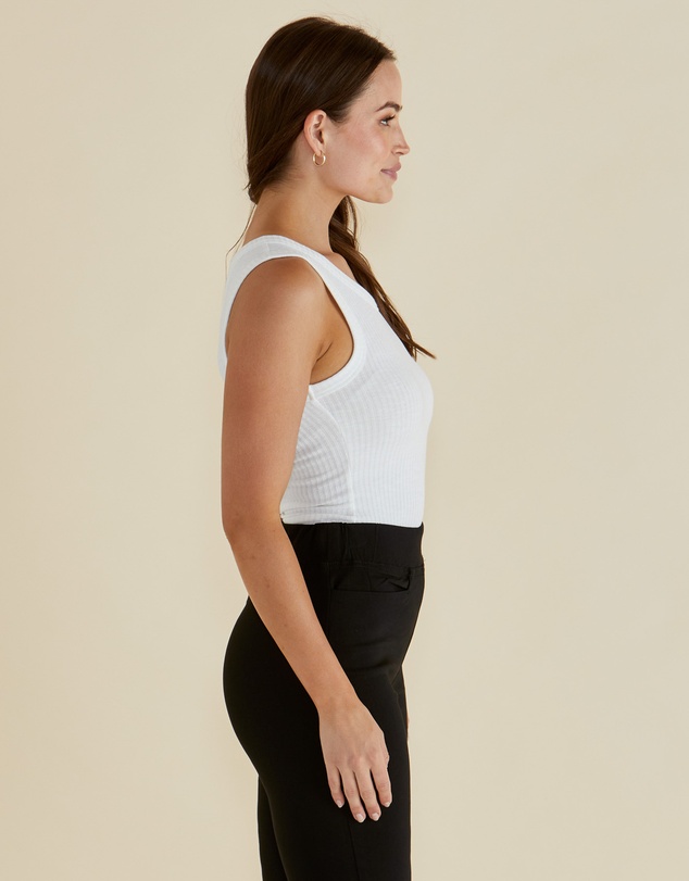 Betty Basics - Francis Rib Tank